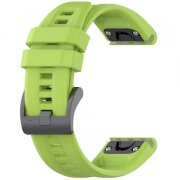 Curea Techsuit W060 pentru Garmin Watch Fenix / Forerunner Series, 22mm, Verde Deschis
