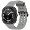 Curea Techsuit W062 pentru Samsung Galaxy Watch Ultra, Gri