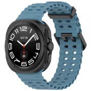 Curea Techsuit W062 pentru Samsung Galaxy Watch Ultra, Turcoaz