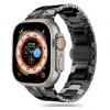 Curea Techsuit W063 pentru Apple Watch 49mm / 46mm / 45mm / 44mm / 42mm Series, Neagra
