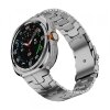 Curea Techsuit W063 pentru Samsung Galaxy Watch Ultra, Argintie