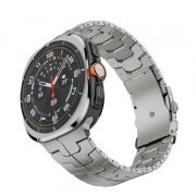 Curea Techsuit W063 pentru Samsung Galaxy Watch Ultra, Gri