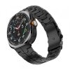 Curea Techsuit W063 pentru Samsung Galaxy Watch Ultra, Neagra
