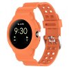 Curea Techsuit W065 pentru Google Pixel Watch 3 41mm / Watch 2 / Watch, Portocalie