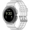 Curea Techsuit W065 pentru Google Pixel Watch 3 41mm / Watch 2 / Watch, Transparenta