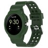 Curea Techsuit W065 pentru Google Pixel Watch 3 41mm / Watch 2 / Watch, Verde