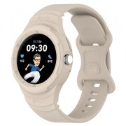 Curea Techsuit W066 pentru Google Pixel Watch 3 41mm / Watch 2 / Watch, Bej