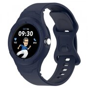 Curea Techsuit W066 pentru Google Pixel Watch 3 41mm / Watch 2 / Watch, Bleumarin