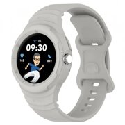 Curea Techsuit W066 pentru Google Pixel Watch 3 41mm / Watch 2 / Watch, Gri