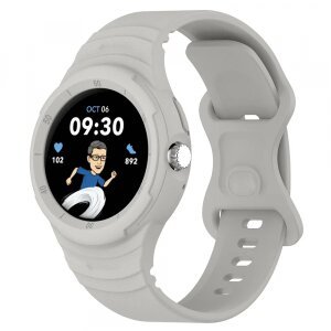 Curea Techsuit W066 pentru Google Pixel Watch 3 41mm / Watch 2 / Watch, Gri