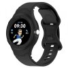 Curea Techsuit W066 pentru Google Pixel Watch 3 41mm / Watch 2 / Watch, Neagra