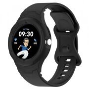 Curea Techsuit W066 pentru Google Pixel Watch 3 41mm / Watch 2 / Watch, Neagra