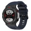 Curea Techsuit W067 pentru Amazfit T-Rex 2, Bleumarin