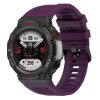 Curea Techsuit W067 pentru Amazfit T-Rex 2, Mov