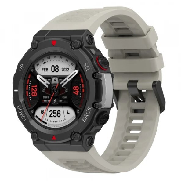 Curea Techsuit W067 pentru Amazfit T-Rex 2, Verde Deschis