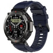Curea Techsuit W067 pentru Amazfit T-Rex Ultra, Bleumarin
