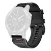 Curea Techsuit W068 pentru Garmin Watch Fenix / Forerunner Series, 22mm, Neagra