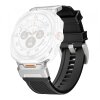 Curea Techsuit W068 pentru Samsung Galaxy Watch Ultra, Neagra