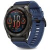 Curea Techsuit W070 pentru Garmin Instinct / Approach / Fenix Watch Series, 20mm, Bleumarin