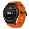 Curea Techsuit W070 pentru Garmin Watch Fenix Series, 26mm, Portocalie