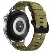 Curea Techsuit W070 pentru Samsung Galaxy Watch / Huawei Watch Series, 20mm, Verde