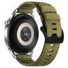 Curea Techsuit W070 pentru Samsung Galaxy Watch / Huawei Watch Series, 22mm, Verde