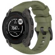 Curea Techsuit W076 pentru Garmin Instinct E 40mm, Verde