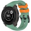 Curea Techsuit W076 pentru Garmin Instinct E 40mm, Verde Deschis