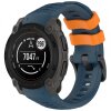 Curea Techsuit W076 pentru Garmin Instinct E 45mm, Albastra