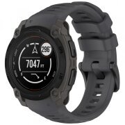 Curea Techsuit W076 pentru Garmin Instinct E 45mm, Gri