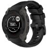 Curea Techsuit W076 pentru Garmin Instinct E 45mm, Neagra