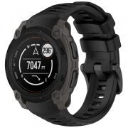 Curea Techsuit W076 pentru Garmin Instinct E 45mm, Neagra