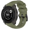 Curea Techsuit W076 pentru Garmin Instinct E 45mm, Verde