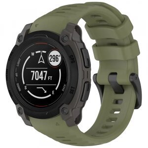 Curea Techsuit W076 pentru Garmin Instinct E 45mm, Verde