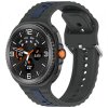 Curea Techsuit W078 pentru Samsung Galaxy Watch 8 Classic / Watch8 44mm / Watch 8 40mm, Gri