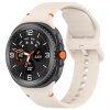 Curea Techsuit W079 pentru Samsung Galaxy Watch 8 Classic / Watch8 44mm / Watch 8 40mm, Bej