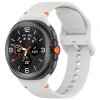 Curea Techsuit W079 pentru Samsung Galaxy Watch 8 Classic / Watch8 44mm / Watch 8 40mm, Gri