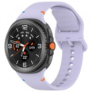 Curea Techsuit W079 pentru Samsung Galaxy Watch 8 Classic / Watch8 44mm / Watch 8 40mm, Mov
