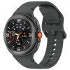 Curea Techsuit W079 pentru Samsung Galaxy Watch 8 Classic / Watch8 44mm / Watch 8 40mm, Neagra Grafit