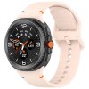Curea Techsuit W079 pentru Samsung Galaxy Watch 8 Classic / Watch8 44mm / Watch 8 40mm, Roz