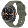 Curea Techsuit W079 pentru Samsung Galaxy Watch 8 Classic / Watch8 44mm / Watch 8 40mm, Verde
