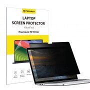 Folie Protectie Ecran Privacy Techsuit VisionProX Magnetic pentru Apple MacBook Pro 16inch (2024), Plastic