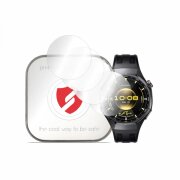 Folie Protectie Smart Protection Premium Classic pentru Huawei Watch GT 6 Pro, Set 4 bucati, Plastic