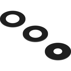 Geam Camera Spate Samsung Galaxy A16 5G A166 / A16 4G A165, Wide + UltraWide + Macro, Negru 