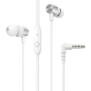 Handsfree 3.5mm HOCO M79, Alb 