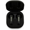 Handsfree Bluetooth Guess 4G Metal Logo, TWS, Negru