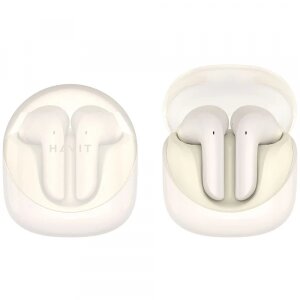 Handsfree Bluetooth HAVIT Modern Buds TW974, TWS, Bej