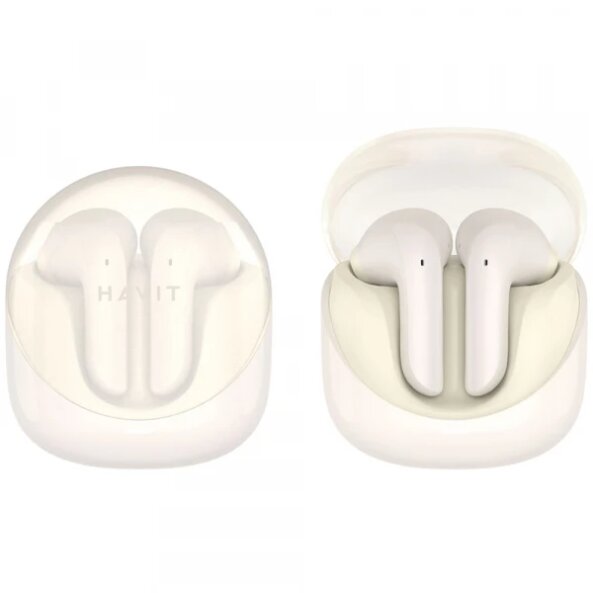 Handsfree Bluetooth HAVIT Modern Buds TW974, TWS, Bej
