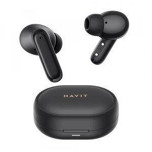 Handsfree Bluetooth HAVIT TW950, TWS, Negru