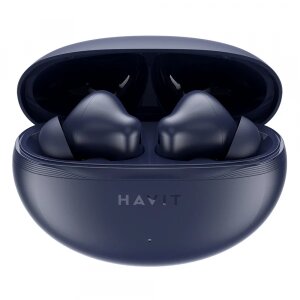 Handsfree Bluetooth HAVIT TW986, TWS, Albastru